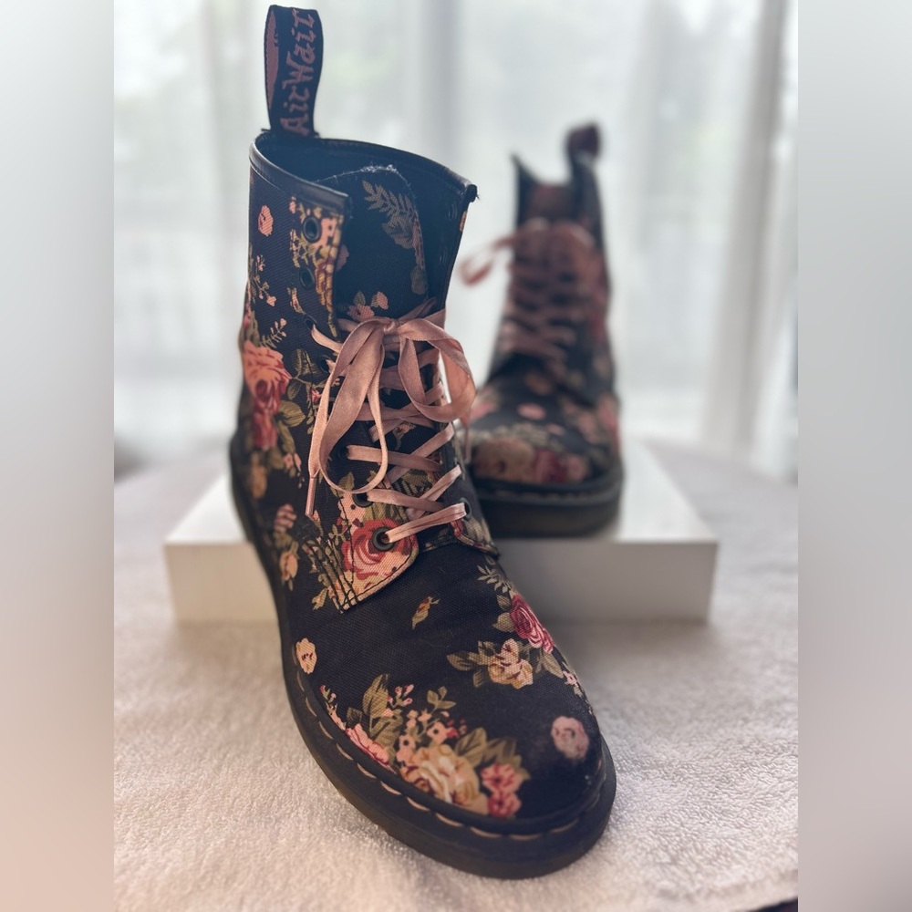 Custom Dr. Martens made in the U.K